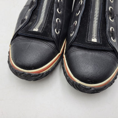 【中古品】【メンズ/レディース】 SPINGLE MOVE スピングル ムーヴ ALFREDO BANNISTER アルフレッド バニスター LOW CUT SNEAKERS ローカット スニーカー シューズ 靴 162-260611-ya-01-izu サイズ：M カラー：ブラック 万代Net店