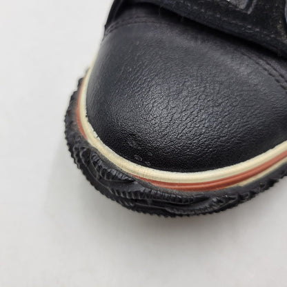 【中古品】【メンズ/レディース】 SPINGLE MOVE スピングル ムーヴ ALFREDO BANNISTER アルフレッド バニスター LOW CUT SNEAKERS ローカット スニーカー シューズ 靴 162-260611-ya-01-izu サイズ：M カラー：ブラック 万代Net店