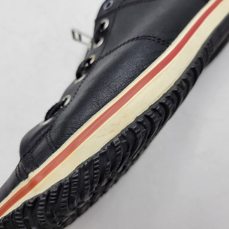【中古品】【メンズ/レディース】 SPINGLE MOVE スピングル ムーヴ ALFREDO BANNISTER アルフレッド バニスター LOW CUT SNEAKERS ローカット スニーカー シューズ 靴 162-260611-ya-01-izu サイズ：M カラー：ブラック 万代Net店