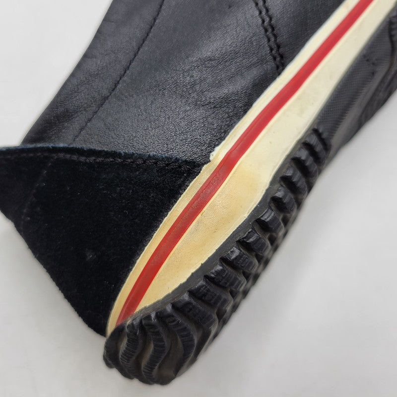 【中古品】【メンズ/レディース】 SPINGLE MOVE スピングル ムーヴ ALFREDO BANNISTER アルフレッド バニスター LOW CUT SNEAKERS ローカット スニーカー シューズ 靴 162-260611-ya-01-izu サイズ：M カラー：ブラック 万代Net店