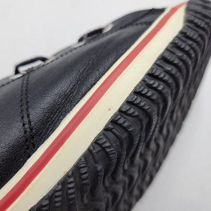 【中古品】【メンズ/レディース】 SPINGLE MOVE スピングル ムーヴ ALFREDO BANNISTER アルフレッド バニスター LOW CUT SNEAKERS ローカット スニーカー シューズ 靴 162-260611-ya-01-izu サイズ：M カラー：ブラック 万代Net店