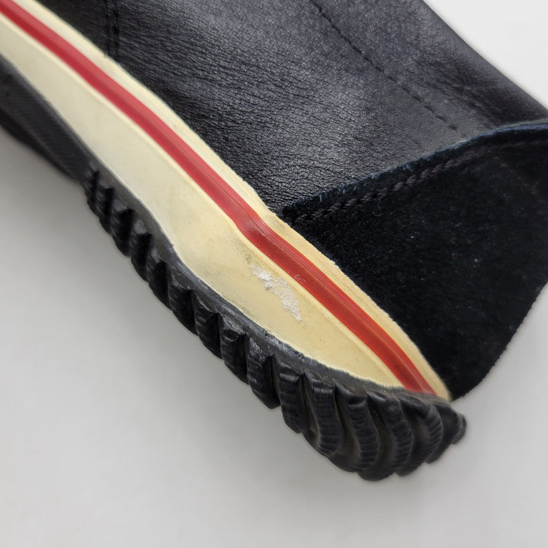 【中古品】【メンズ/レディース】 SPINGLE MOVE スピングル ムーヴ ALFREDO BANNISTER アルフレッド バニスター LOW CUT SNEAKERS ローカット スニーカー シューズ 靴 162-260611-ya-01-izu サイズ：M カラー：ブラック 万代Net店