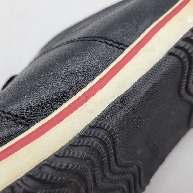 【中古品】【メンズ/レディース】 SPINGLE MOVE スピングル ムーヴ ALFREDO BANNISTER アルフレッド バニスター LOW CUT SNEAKERS ローカット スニーカー シューズ 靴 162-260611-ya-01-izu サイズ：M カラー：ブラック 万代Net店