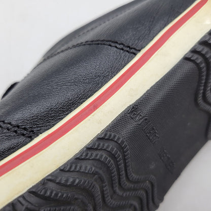 【中古品】【メンズ/レディース】 SPINGLE MOVE スピングル ムーヴ ALFREDO BANNISTER アルフレッド バニスター LOW CUT SNEAKERS ローカット スニーカー シューズ 靴 162-260611-ya-01-izu サイズ：M カラー：ブラック 万代Net店