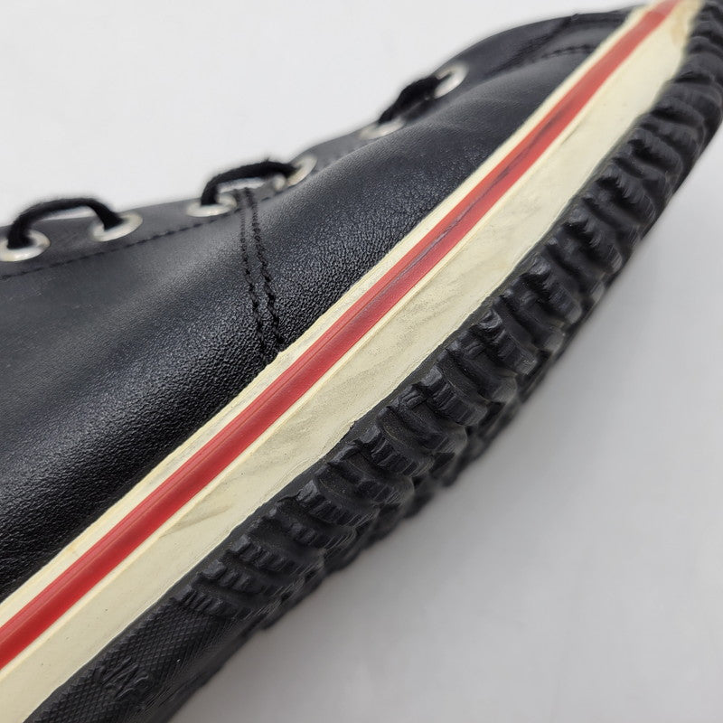 【中古品】【メンズ/レディース】 SPINGLE MOVE スピングル ムーヴ ALFREDO BANNISTER アルフレッド バニスター LOW CUT SNEAKERS ローカット スニーカー シューズ 靴 162-260611-ya-01-izu サイズ：M カラー：ブラック 万代Net店