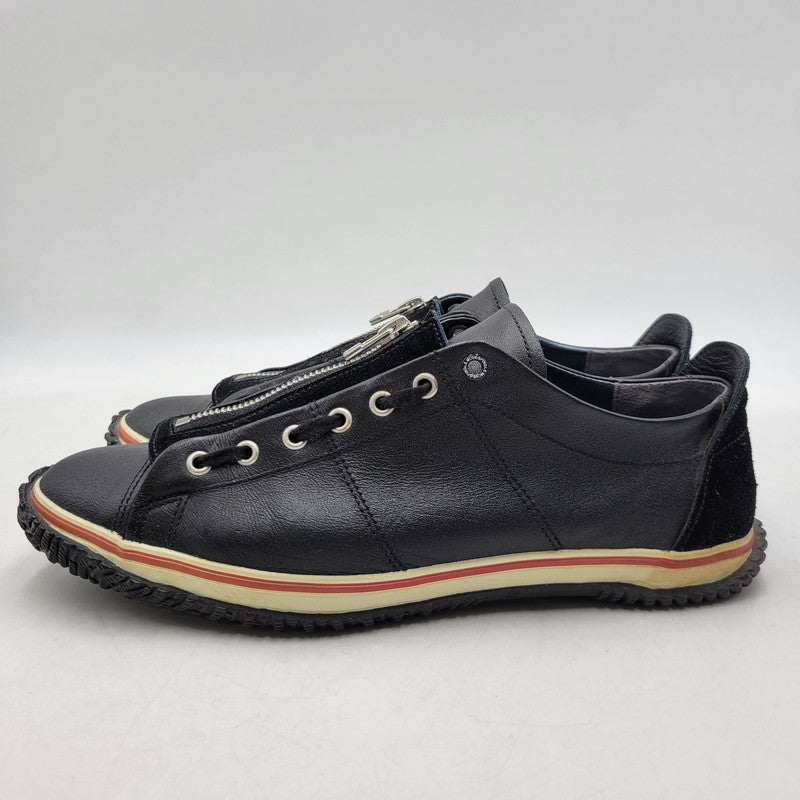【中古品】【メンズ/レディース】 SPINGLE MOVE スピングル ムーヴ ALFREDO BANNISTER アルフレッド バニスター LOW CUT SNEAKERS ローカット スニーカー シューズ 靴 162-260611-ya-01-izu サイズ：M カラー：ブラック 万代Net店