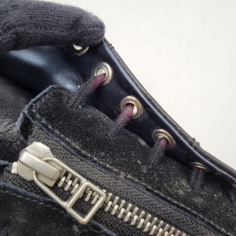 【中古品】【メンズ/レディース】 SPINGLE MOVE スピングル ムーヴ ALFREDO BANNISTER アルフレッド バニスター LOW CUT SNEAKERS ローカット スニーカー シューズ 靴 162-260611-ya-01-izu サイズ：M カラー：ブラック 万代Net店