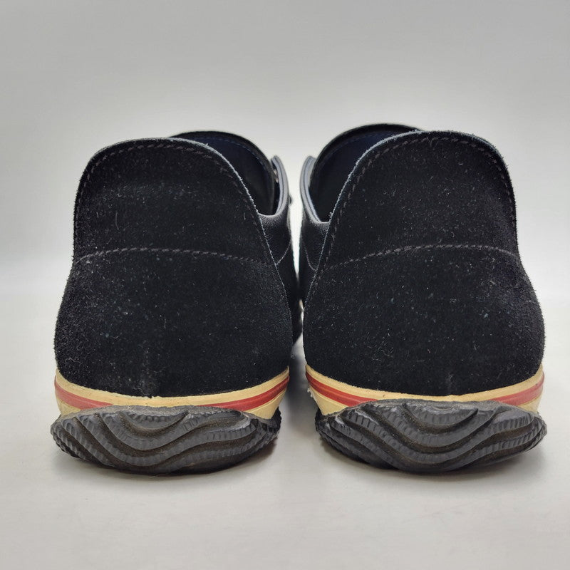 【中古品】【メンズ/レディース】 SPINGLE MOVE スピングル ムーヴ ALFREDO BANNISTER アルフレッド バニスター LOW CUT SNEAKERS ローカット スニーカー シューズ 靴 162-260611-ya-01-izu サイズ：M カラー：ブラック 万代Net店