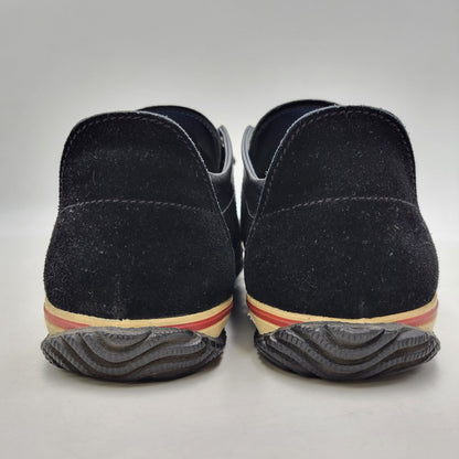 【中古品】【メンズ/レディース】 SPINGLE MOVE スピングル ムーヴ ALFREDO BANNISTER アルフレッド バニスター LOW CUT SNEAKERS ローカット スニーカー シューズ 靴 162-260611-ya-01-izu サイズ：M カラー：ブラック 万代Net店