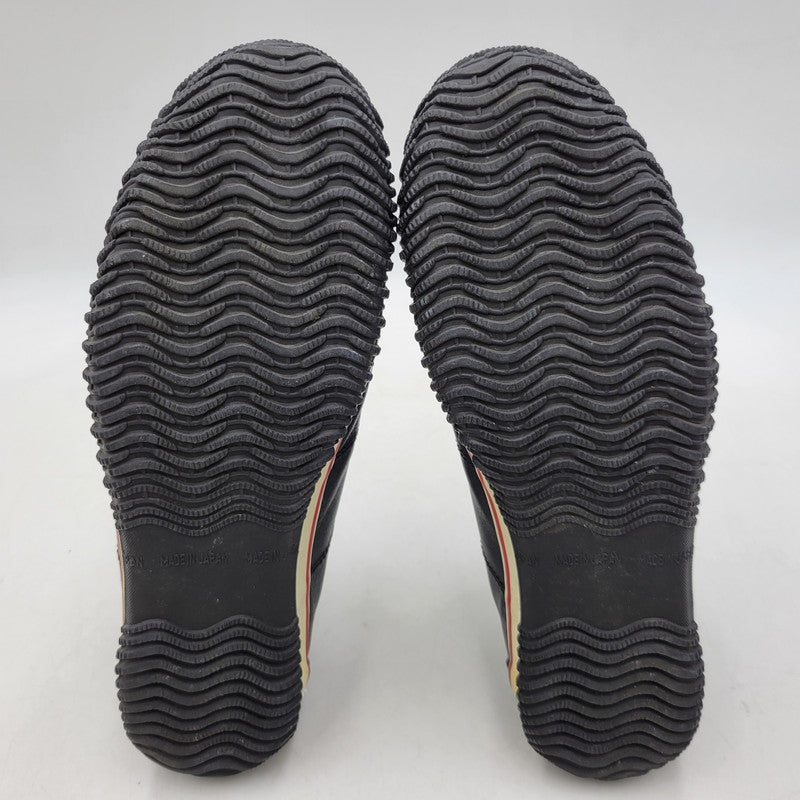 【中古品】【メンズ/レディース】 SPINGLE MOVE スピングル ムーヴ ALFREDO BANNISTER アルフレッド バニスター LOW CUT SNEAKERS ローカット スニーカー シューズ 靴 162-260611-ya-01-izu サイズ：M カラー：ブラック 万代Net店