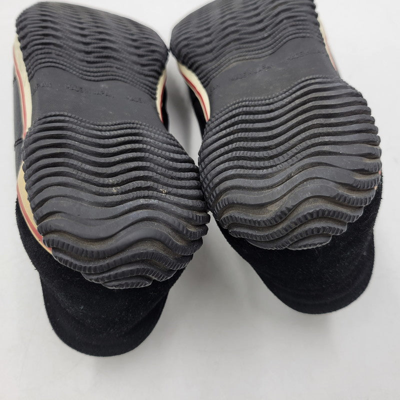 【中古品】【メンズ/レディース】 SPINGLE MOVE スピングル ムーヴ ALFREDO BANNISTER アルフレッド バニスター LOW CUT SNEAKERS ローカット スニーカー シューズ 靴 162-260611-ya-01-izu サイズ：M カラー：ブラック 万代Net店