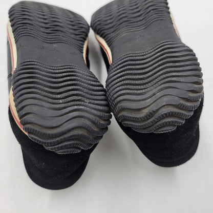 【中古品】【メンズ/レディース】 SPINGLE MOVE スピングル ムーヴ ALFREDO BANNISTER アルフレッド バニスター LOW CUT SNEAKERS ローカット スニーカー シューズ 靴 162-260611-ya-01-izu サイズ：M カラー：ブラック 万代Net店