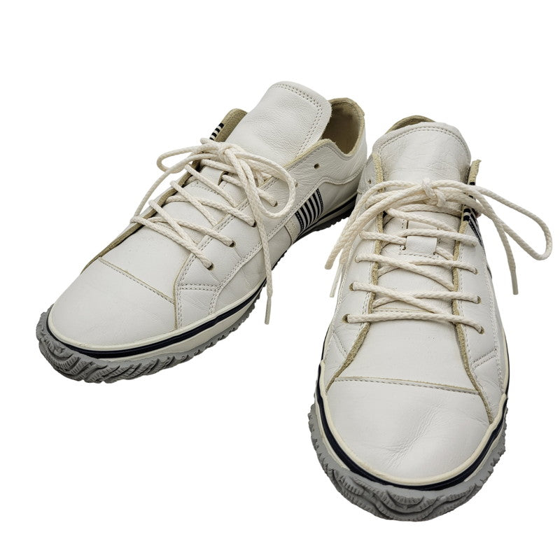 【中古品】【メンズ/レディース】 SPINGLE MOVE スピングル ムーヴ LOW CUT SNEAKERS ローカット スニーカー シューズ 靴 162-260611-ya-02-izu サイズ：M カラー：ホワイト 万代Net店