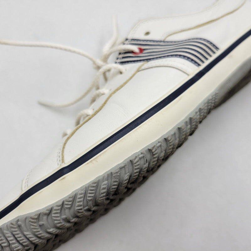 【中古品】【メンズ/レディース】 SPINGLE MOVE スピングル ムーヴ LOW CUT SNEAKERS ローカット スニーカー シューズ 靴 162-260611-ya-02-izu サイズ：M カラー：ホワイト 万代Net店