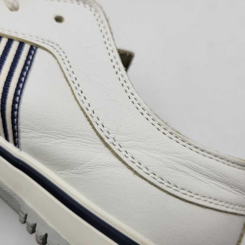 【中古品】【メンズ/レディース】 SPINGLE MOVE スピングル ムーヴ LOW CUT SNEAKERS ローカット スニーカー シューズ 靴 162-260611-ya-02-izu サイズ：M カラー：ホワイト 万代Net店