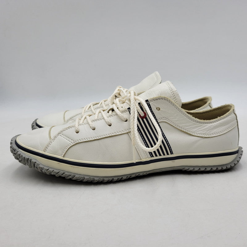 【中古品】【メンズ/レディース】 SPINGLE MOVE スピングル ムーヴ LOW CUT SNEAKERS ローカット スニーカー シューズ 靴 162-260611-ya-02-izu サイズ：M カラー：ホワイト 万代Net店