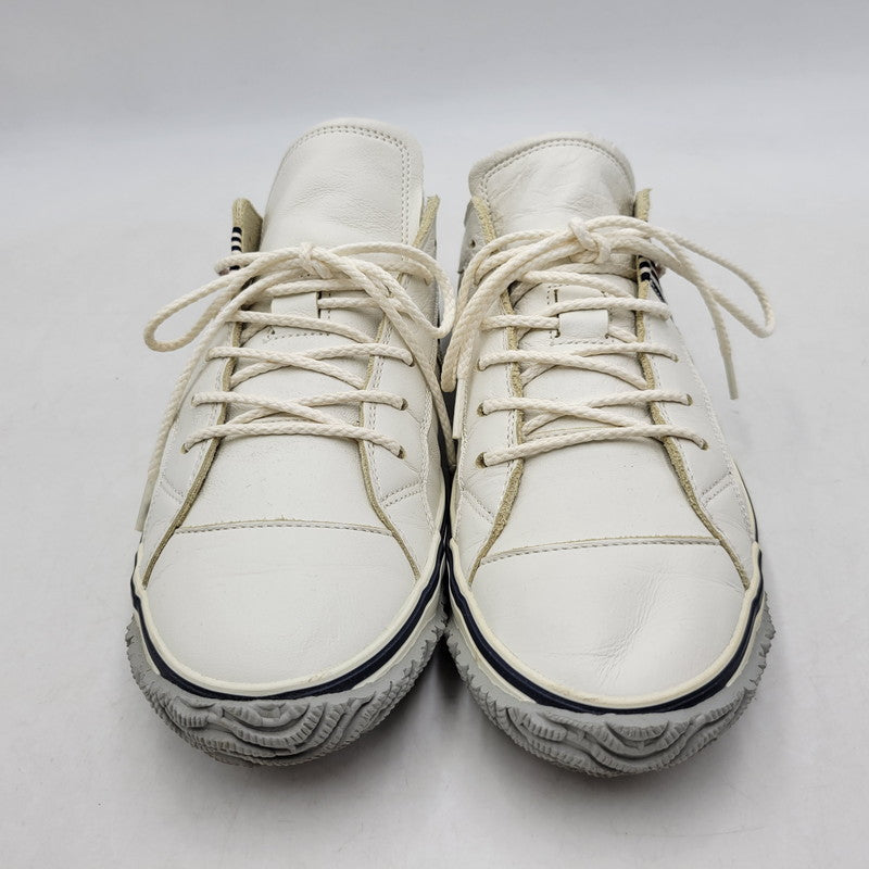 【中古品】【メンズ/レディース】 SPINGLE MOVE スピングル ムーヴ LOW CUT SNEAKERS ローカット スニーカー シューズ 靴 162-260611-ya-02-izu サイズ：M カラー：ホワイト 万代Net店