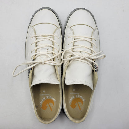 【中古品】【メンズ/レディース】 SPINGLE MOVE スピングル ムーヴ LOW CUT SNEAKERS ローカット スニーカー シューズ 靴 162-260611-ya-02-izu サイズ：M カラー：ホワイト 万代Net店