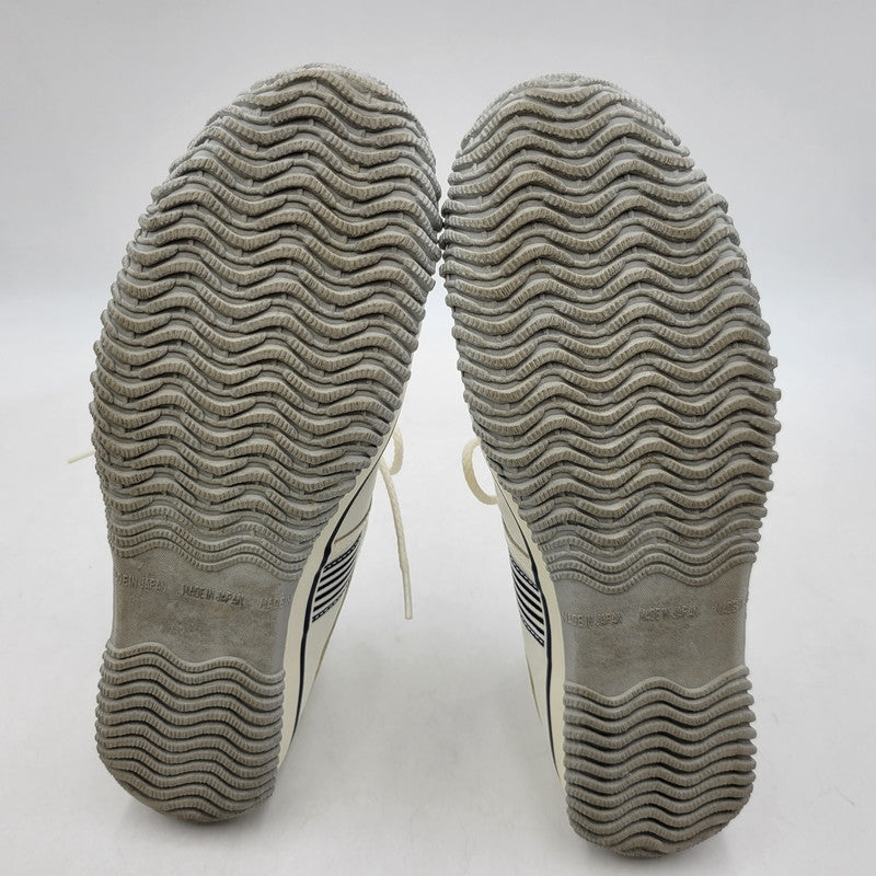 【中古品】【メンズ/レディース】 SPINGLE MOVE スピングル ムーヴ LOW CUT SNEAKERS ローカット スニーカー シューズ 靴 162-260611-ya-02-izu サイズ：M カラー：ホワイト 万代Net店