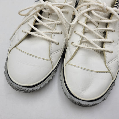 【中古品】【メンズ/レディース】 SPINGLE MOVE スピングル ムーヴ LOW CUT SNEAKERS ローカット スニーカー シューズ 靴 162-260611-ya-02-izu サイズ：M カラー：ホワイト 万代Net店