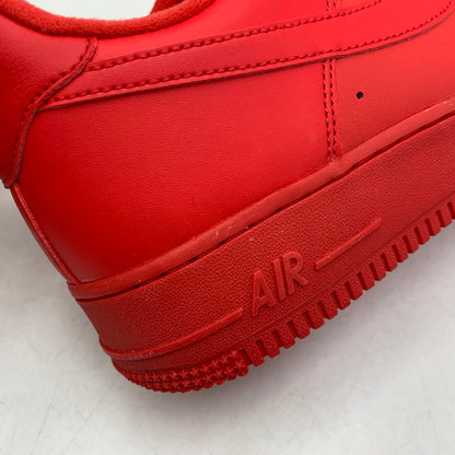 【中古美品】【メンズ】 NIKE ナイキ CW6999-600 AIR FORCE 1 LOW TRIPLE RED エア フォース 1 ロー トリプル レッド スニーカー 靴 160-260603-kh-01-izu サイズ：26.5 カラー：UNIVERSITY RED/UNIVERSITY RED 万代Net店