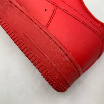 【中古美品】【メンズ】 NIKE ナイキ CW6999-600 AIR FORCE 1 LOW TRIPLE RED エア フォース 1 ロー トリプル レッド スニーカー 靴 160-260603-kh-01-izu サイズ：26.5 カラー：UNIVERSITY RED/UNIVERSITY RED 万代Net店