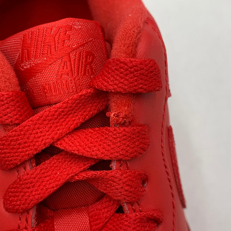 【中古美品】【メンズ】 NIKE ナイキ CW6999-600 AIR FORCE 1 LOW TRIPLE RED エア フォース 1 ロー トリプル レッド スニーカー 靴 160-260603-kh-01-izu サイズ：26.5 カラー：UNIVERSITY RED/UNIVERSITY RED 万代Net店