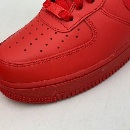【中古美品】【メンズ】 NIKE ナイキ CW6999-600 AIR FORCE 1 LOW TRIPLE RED エア フォース 1 ロー トリプル レッド スニーカー 靴 160-260603-kh-01-izu サイズ：26.5 カラー：UNIVERSITY RED/UNIVERSITY RED 万代Net店