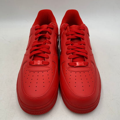 【中古美品】【メンズ】 NIKE ナイキ CW6999-600 AIR FORCE 1 LOW TRIPLE RED エア フォース 1 ロー トリプル レッド スニーカー 靴 160-260603-kh-01-izu サイズ：26.5 カラー：UNIVERSITY RED/UNIVERSITY RED 万代Net店