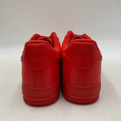 【中古美品】【メンズ】 NIKE ナイキ CW6999-600 AIR FORCE 1 LOW TRIPLE RED エア フォース 1 ロー トリプル レッド スニーカー 靴 160-260603-kh-01-izu サイズ：26.5 カラー：UNIVERSITY RED/UNIVERSITY RED 万代Net店