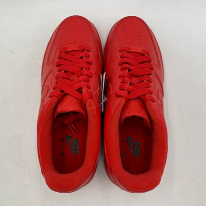 【中古美品】【メンズ】 NIKE ナイキ CW6999-600 AIR FORCE 1 LOW TRIPLE RED エア フォース 1 ロー トリプル レッド スニーカー 靴 160-260603-kh-01-izu サイズ：26.5 カラー：UNIVERSITY RED/UNIVERSITY RED 万代Net店