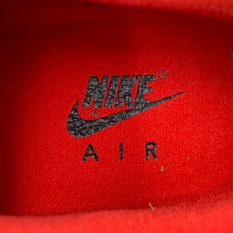 【中古美品】【メンズ】 NIKE ナイキ CW6999-600 AIR FORCE 1 LOW TRIPLE RED エア フォース 1 ロー トリプル レッド スニーカー 靴 160-260603-kh-01-izu サイズ：26.5 カラー：UNIVERSITY RED/UNIVERSITY RED 万代Net店