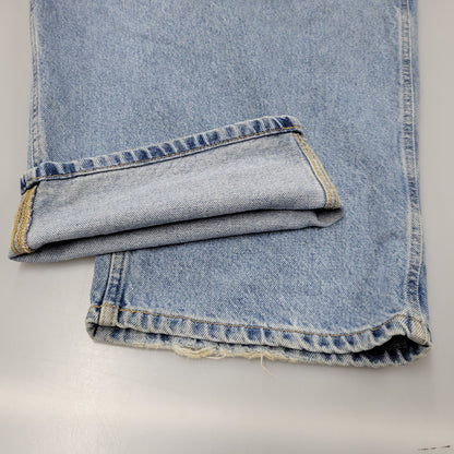 【中古品】【メンズ】 TOMMY JEANS トミー ジーンズ DENIM PAINTER PANTS デニムペインターパンツ 157-260608-as-19-izu サイズ：36×32 カラー：ライトインディゴ 万代Net店