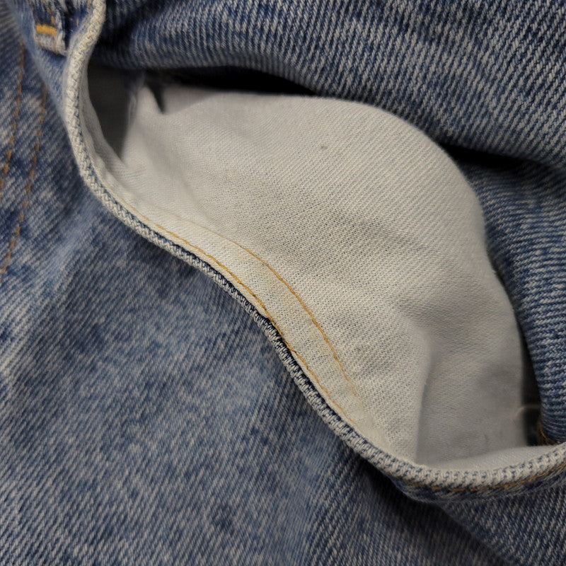 【中古品】【メンズ】 TOMMY JEANS トミー ジーンズ DENIM PAINTER PANTS デニムペインターパンツ 157-260608-as-19-izu サイズ：36×32 カラー：ライトインディゴ 万代Net店