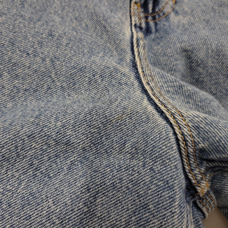 【中古品】【メンズ】 TOMMY JEANS トミー ジーンズ DENIM PAINTER PANTS デニムペインターパンツ 157-260608-as-19-izu サイズ：36×32 カラー：ライトインディゴ 万代Net店