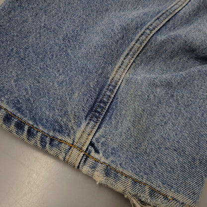 【中古品】【メンズ】 TOMMY JEANS トミー ジーンズ DENIM PAINTER PANTS デニムペインターパンツ 157-260608-as-19-izu サイズ：36×32 カラー：ライトインディゴ 万代Net店