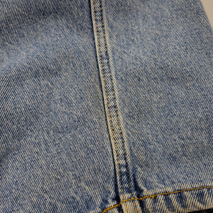 【中古品】【メンズ】 TOMMY JEANS トミー ジーンズ DENIM PAINTER PANTS デニムペインターパンツ 157-260608-as-19-izu サイズ：36×32 カラー：ライトインディゴ 万代Net店