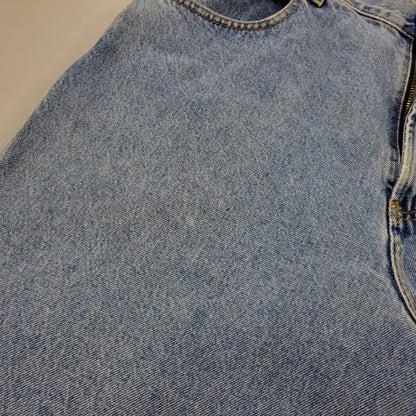 【中古品】【メンズ】 TOMMY JEANS トミー ジーンズ DENIM PAINTER PANTS デニムペインターパンツ 157-260608-as-19-izu サイズ：36×32 カラー：ライトインディゴ 万代Net店