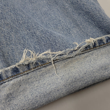 【中古品】【メンズ】 TOMMY JEANS トミー ジーンズ DENIM PAINTER PANTS デニムペインターパンツ 157-260608-as-19-izu サイズ：36×32 カラー：ライトインディゴ 万代Net店