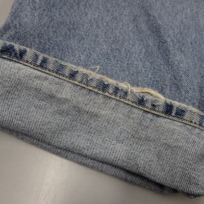 【中古品】【メンズ】 TOMMY JEANS トミー ジーンズ DENIM PAINTER PANTS デニムペインターパンツ 157-260608-as-19-izu サイズ：36×32 カラー：ライトインディゴ 万代Net店