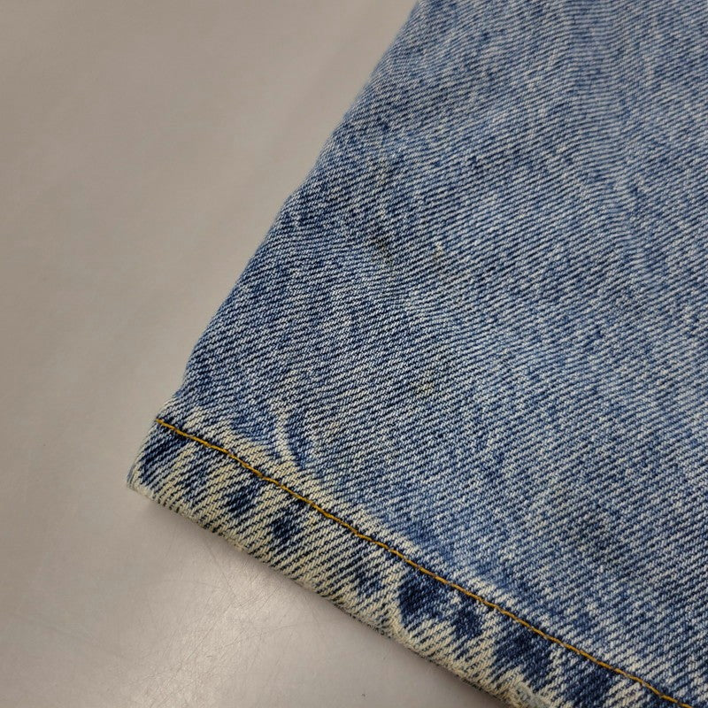 【中古品】【メンズ】 TOMMY JEANS トミー ジーンズ DENIM PAINTER PANTS デニムペインターパンツ 157-260608-as-19-izu サイズ：36×32 カラー：ライトインディゴ 万代Net店