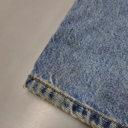 【中古品】【メンズ】 TOMMY JEANS トミー ジーンズ DENIM PAINTER PANTS デニムペインターパンツ 157-260608-as-19-izu サイズ：36×32 カラー：ライトインディゴ 万代Net店