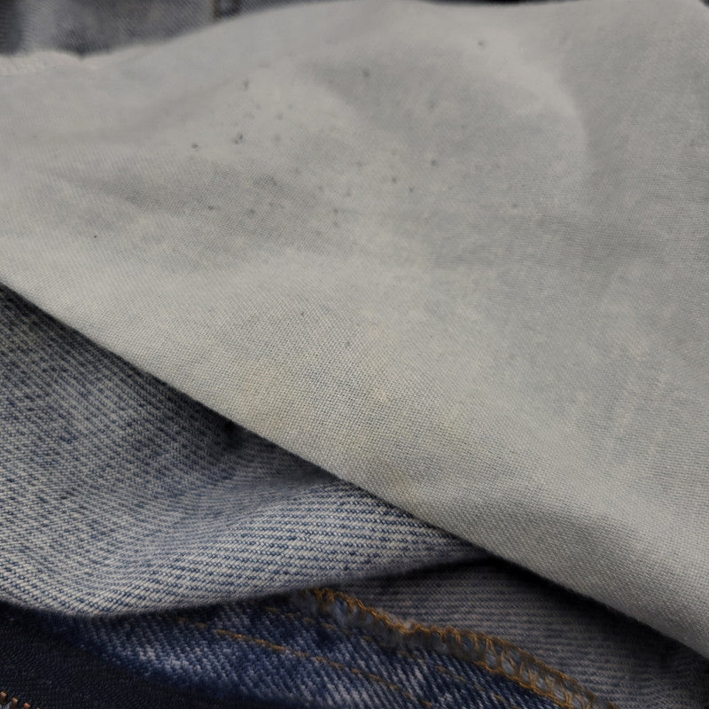 【中古品】【メンズ】 TOMMY JEANS トミー ジーンズ DENIM PAINTER PANTS デニムペインターパンツ 157-260608-as-19-izu サイズ：36×32 カラー：ライトインディゴ 万代Net店