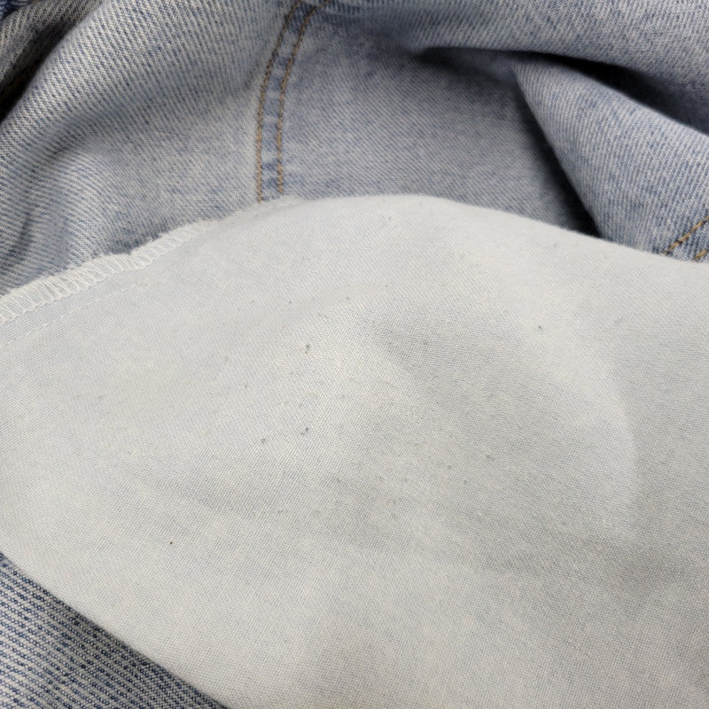 【中古品】【メンズ】 TOMMY JEANS トミー ジーンズ DENIM PAINTER PANTS デニムペインターパンツ 157-260608-as-19-izu サイズ：36×32 カラー：ライトインディゴ 万代Net店