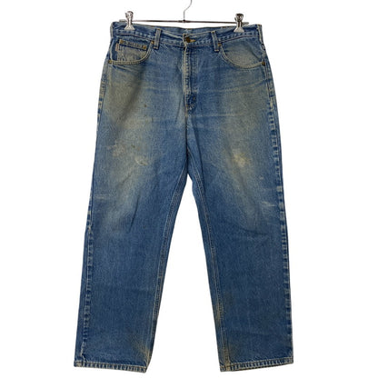 【現状渡し品】【メンズ】 CARHARTT カーハート DENIM PANTS デニム パンツ ズボン ボトムス 157-260609-ya-08-izu サイズ：下記参照 カラー：インディゴ 万代Net店