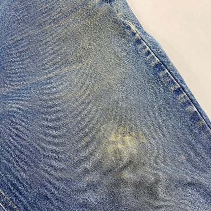 【現状渡し品】【メンズ】 CARHARTT カーハート DENIM PANTS デニム パンツ ズボン ボトムス 157-260609-ya-08-izu サイズ：下記参照 カラー：インディゴ 万代Net店