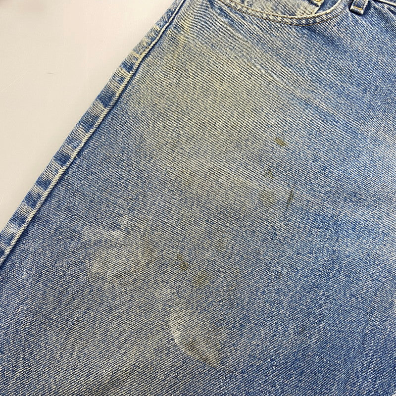 【現状渡し品】【メンズ】 CARHARTT カーハート DENIM PANTS デニム パンツ ズボン ボトムス 157-260609-ya-08-izu サイズ：下記参照 カラー：インディゴ 万代Net店
