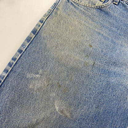 【現状渡し品】【メンズ】 CARHARTT カーハート DENIM PANTS デニム パンツ ズボン ボトムス 157-260609-ya-08-izu サイズ：下記参照 カラー：インディゴ 万代Net店