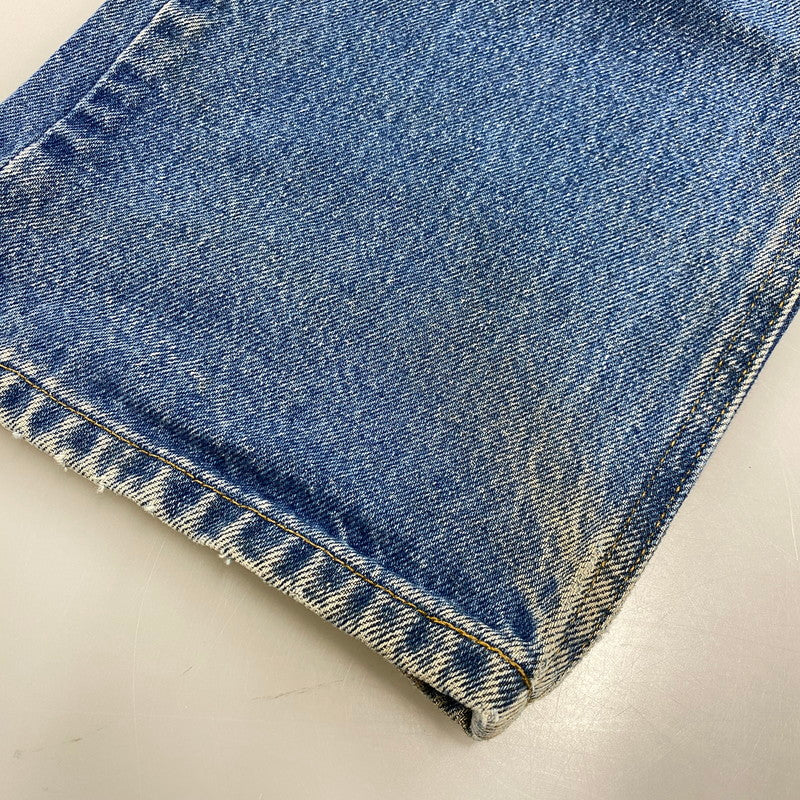 【現状渡し品】【メンズ】 CARHARTT カーハート DENIM PANTS デニム パンツ ズボン ボトムス 157-260609-ya-08-izu サイズ：下記参照 カラー：インディゴ 万代Net店
