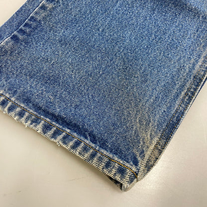 【現状渡し品】【メンズ】 CARHARTT カーハート DENIM PANTS デニム パンツ ズボン ボトムス 157-260609-ya-08-izu サイズ：下記参照 カラー：インディゴ 万代Net店